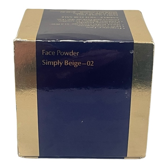 Estée Lauder Signature Loose Face Powder Simply Beige 02 Travel Size .2 oz New - Picture 3 of 4